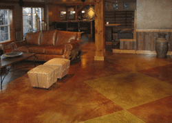 Stained Concrete in Reno