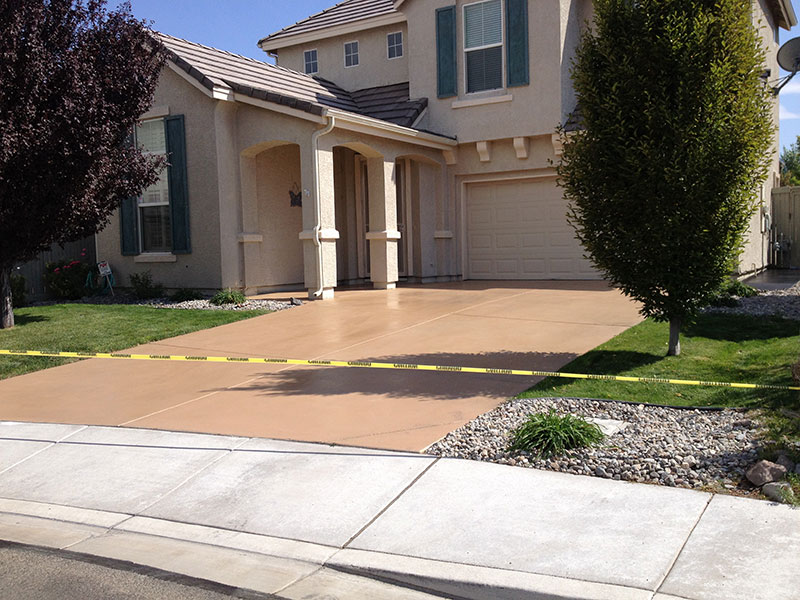 Driveways in Reno