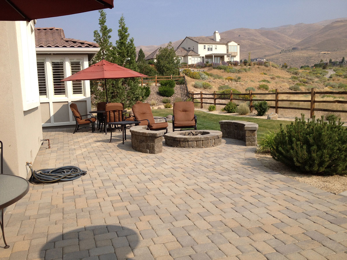 Paver Patio 01