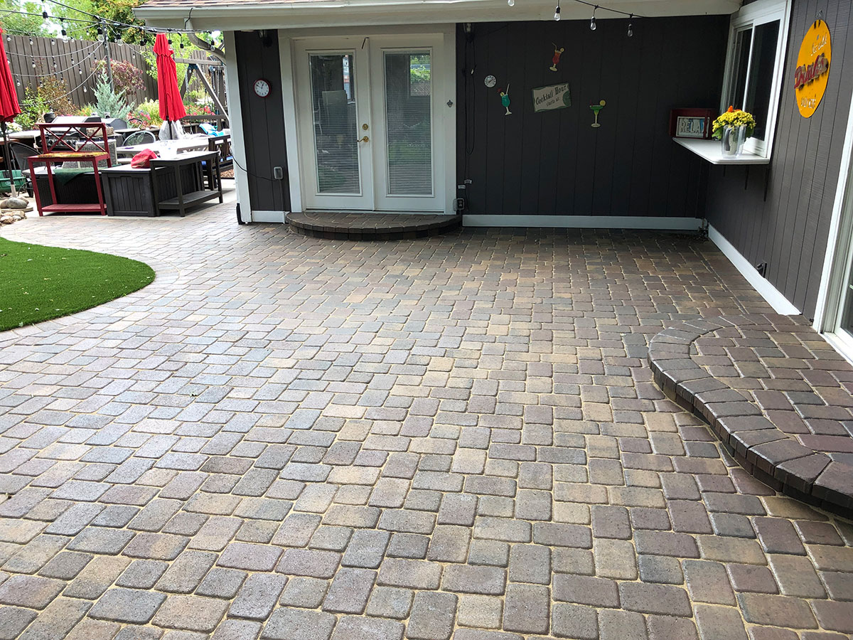 Paver Patio 02