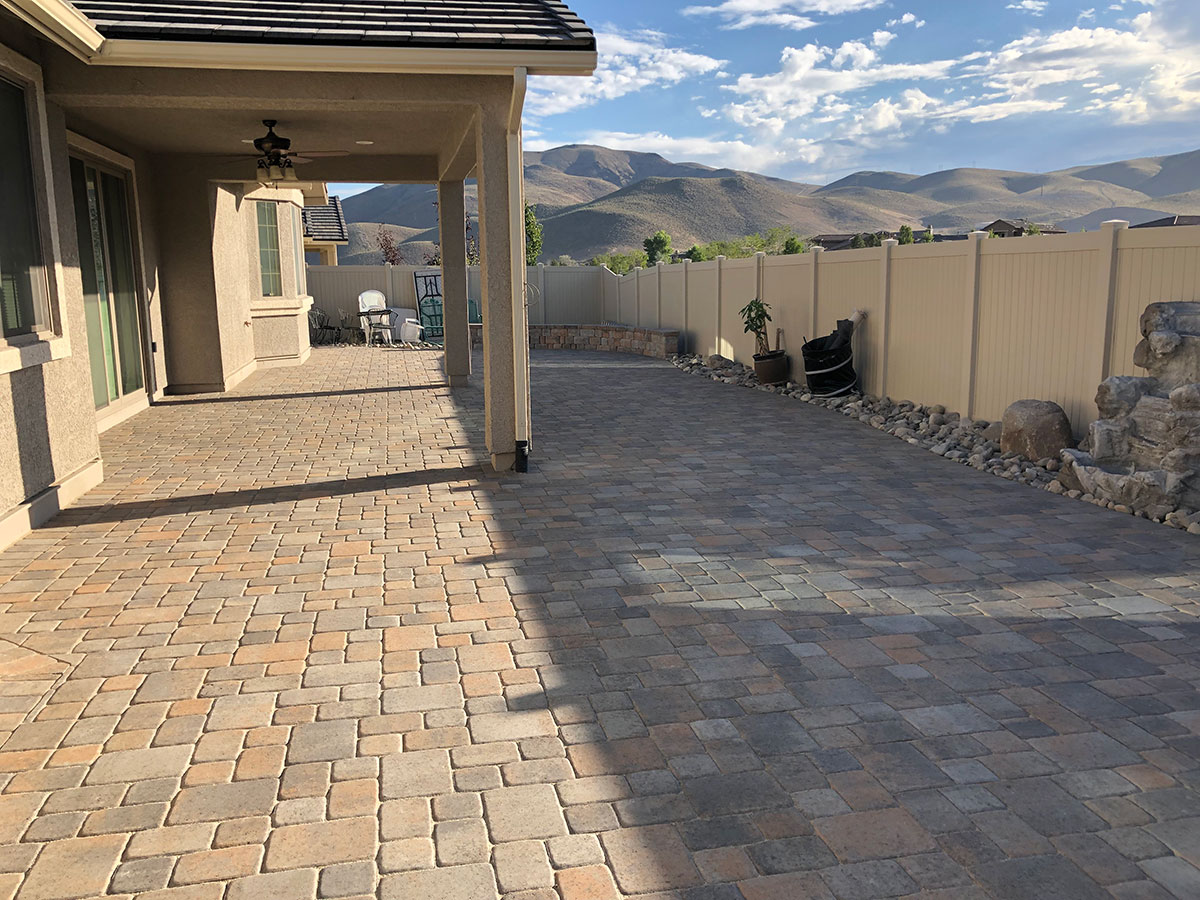 Paver Patio 03