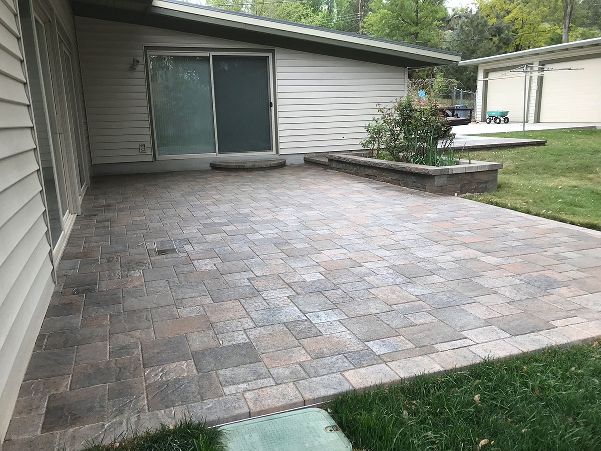 Paver Patio 06