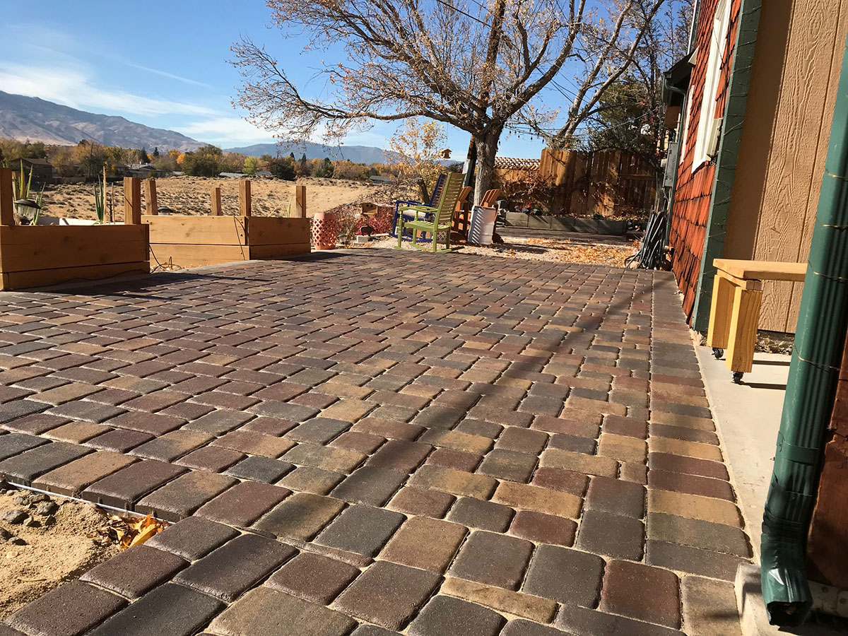 Paver Patio 07