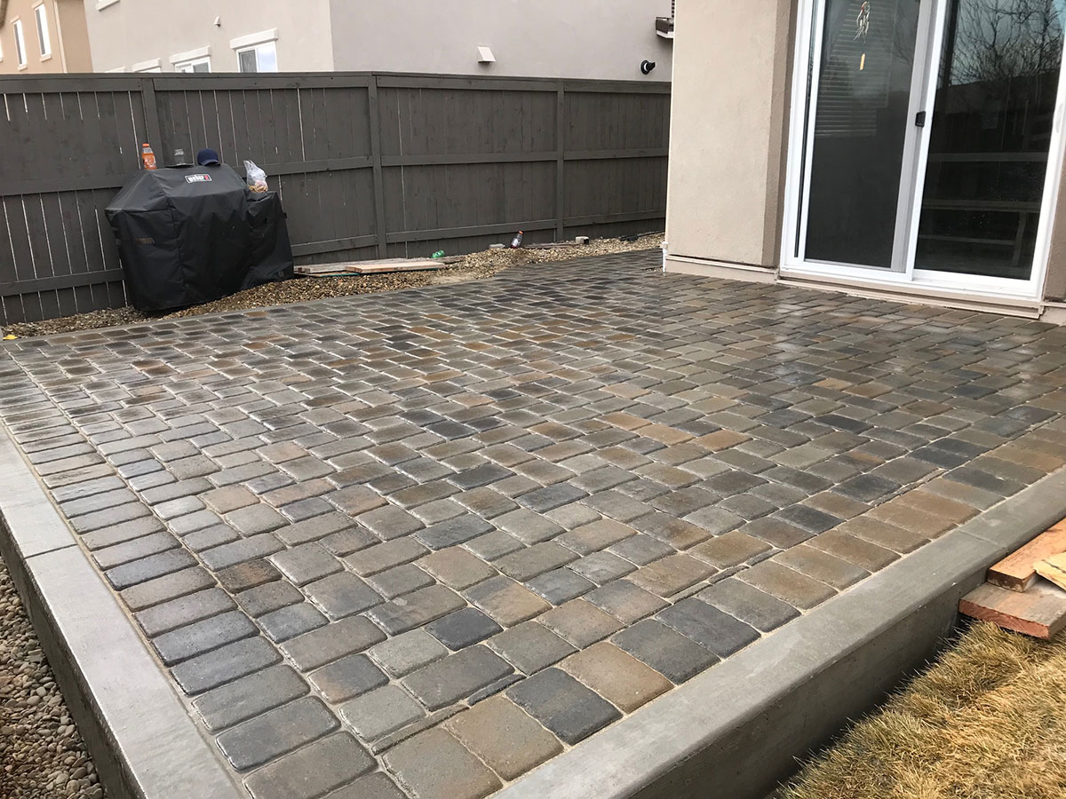 Paver Patio 08