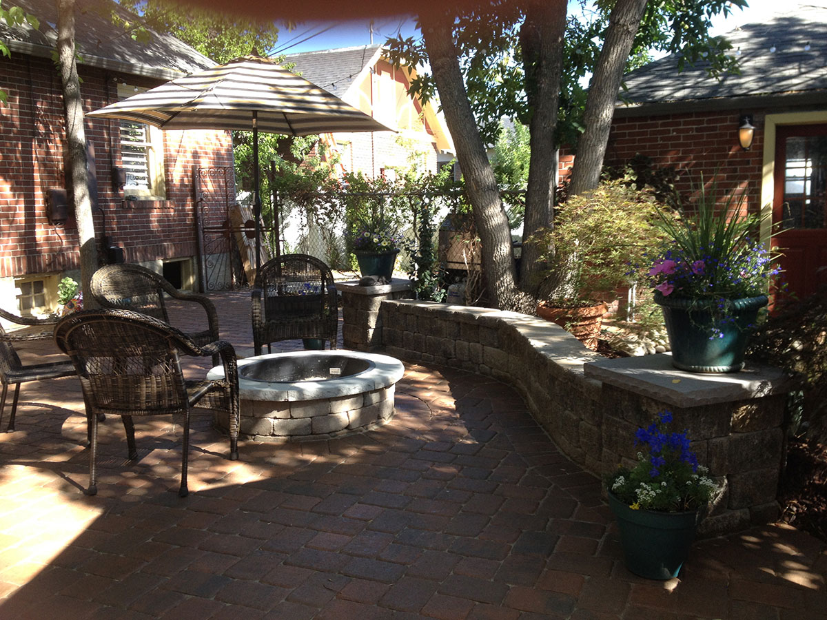 Paver Patio 10