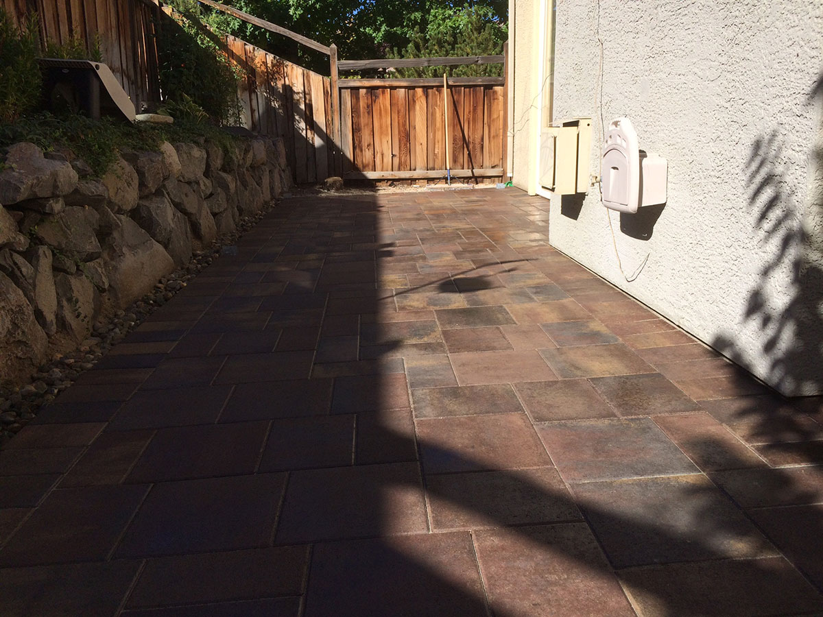 Paver Patio 11