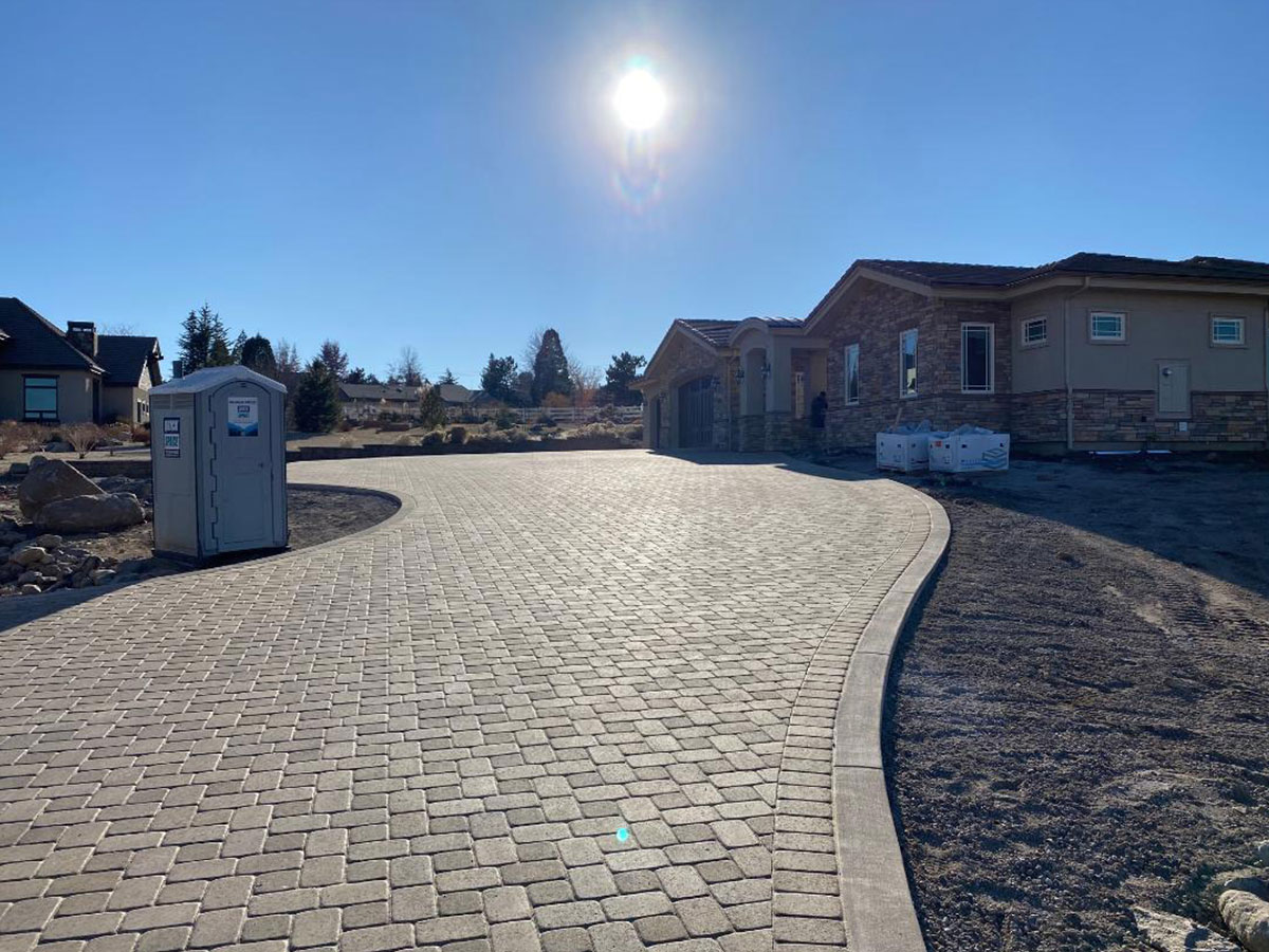 Paver Driveway 02