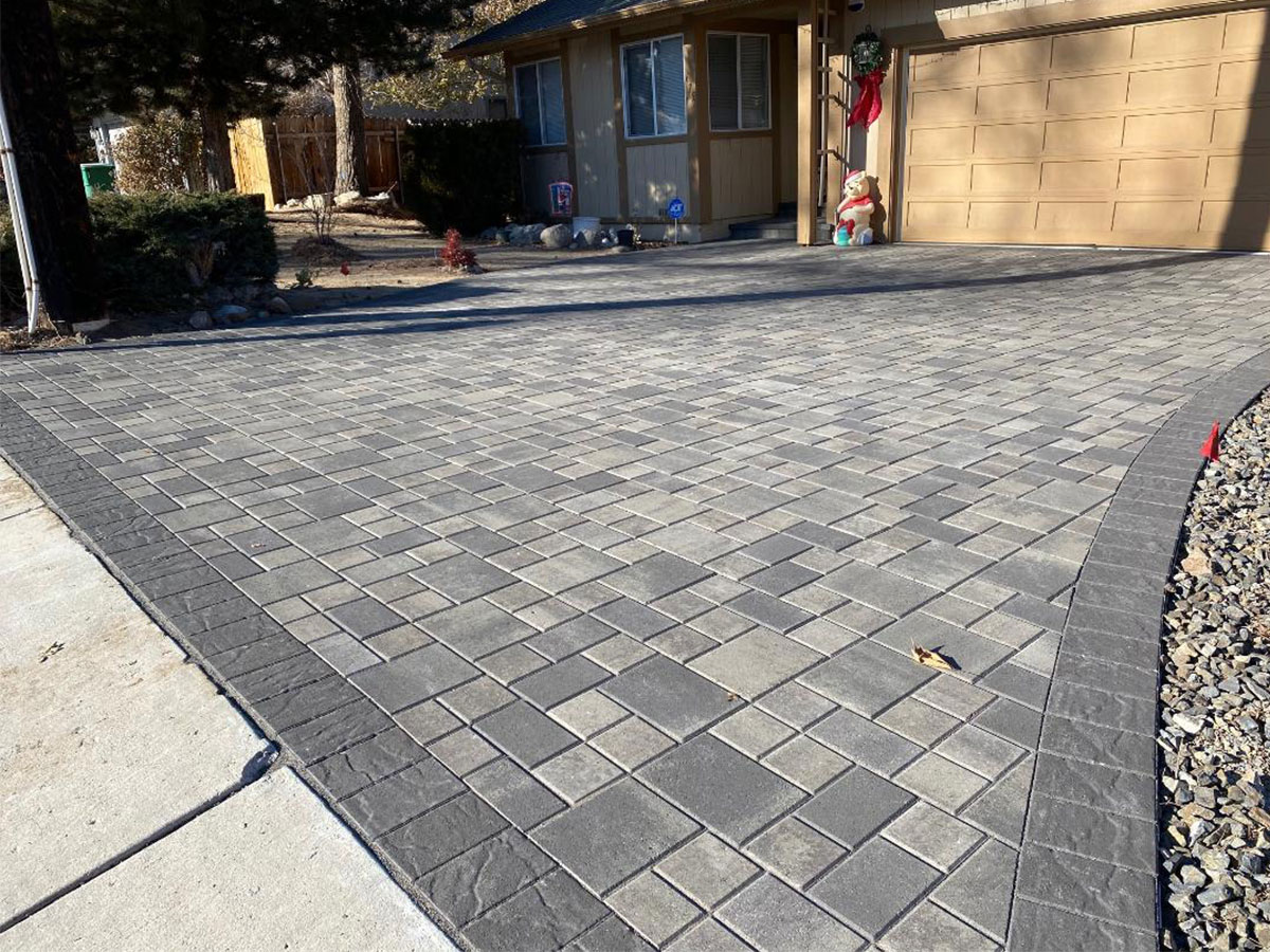 Paver Driveway 03