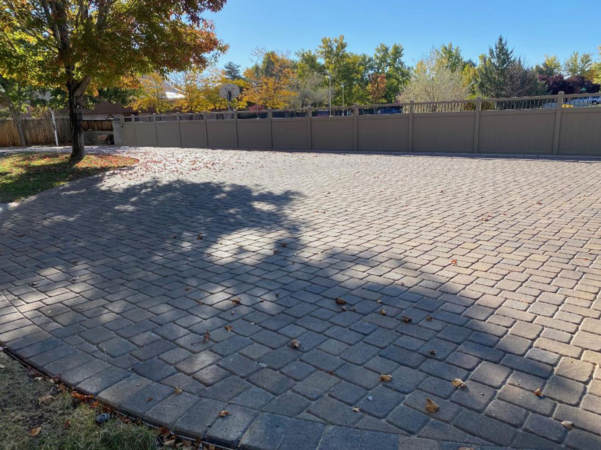 Paver Driveway 04