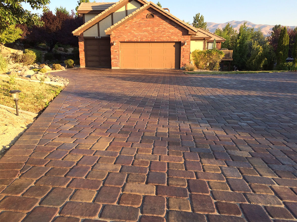 Paver Driveway 05