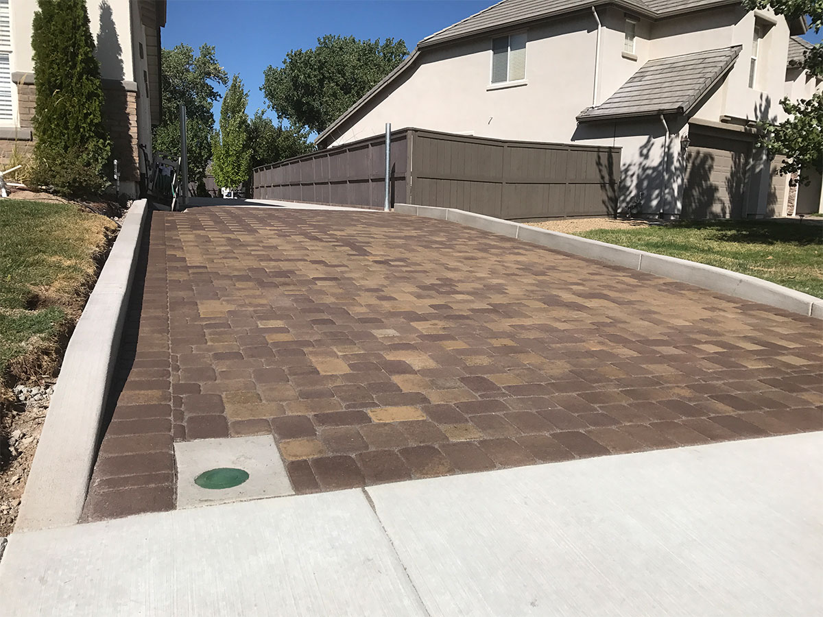 Paver Driveway 06