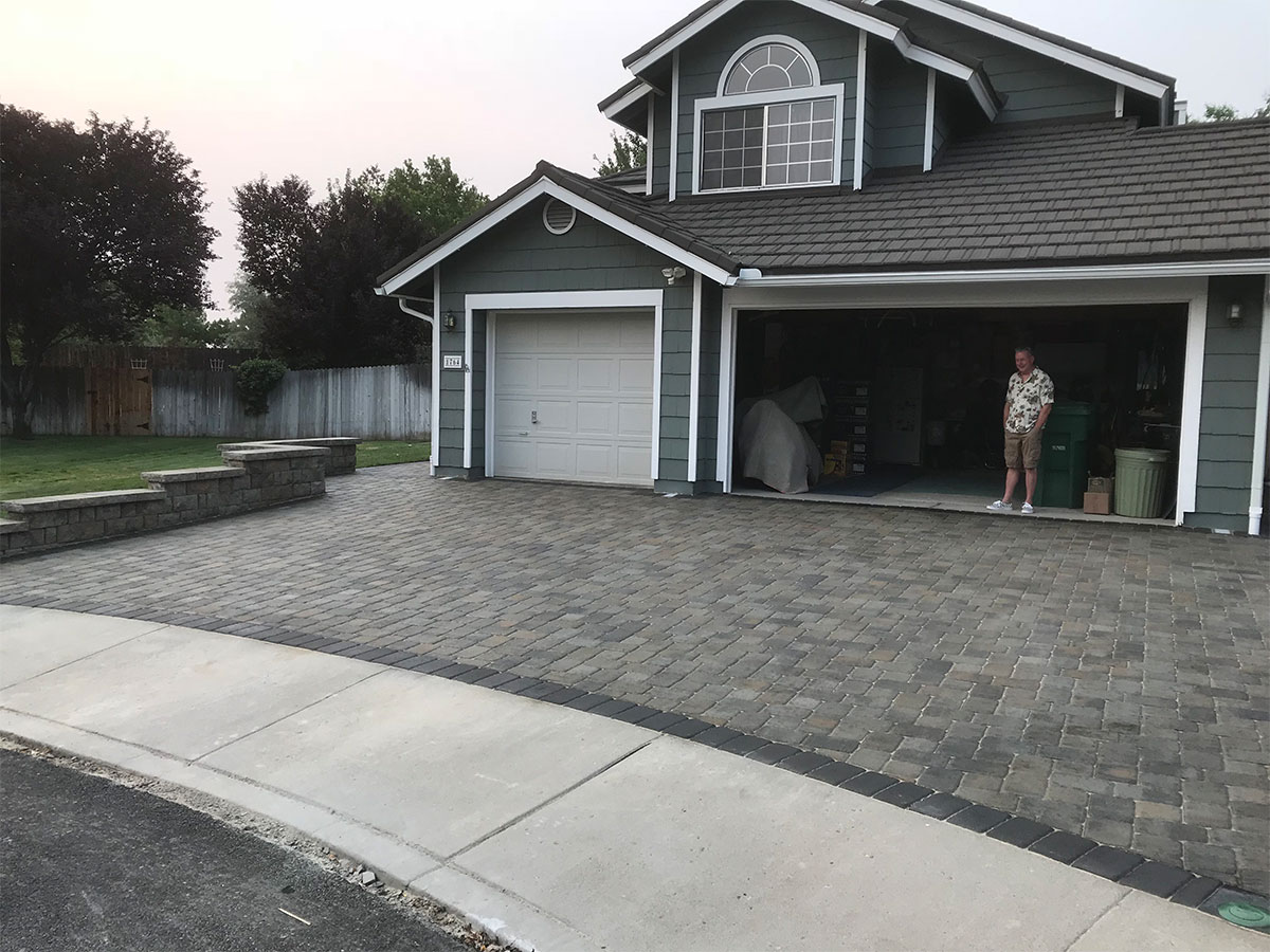 Paver Driveway 07