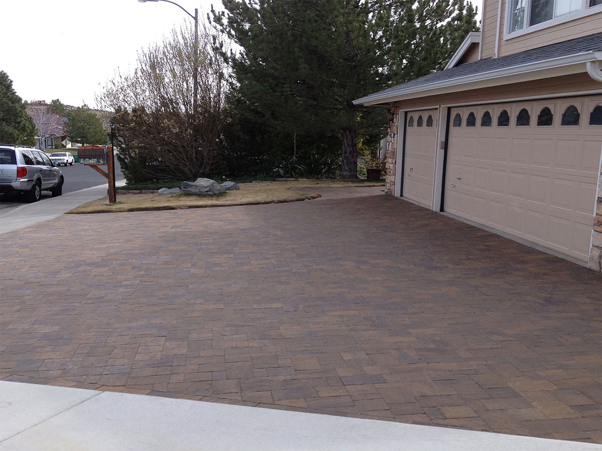 Paver Driveway 08