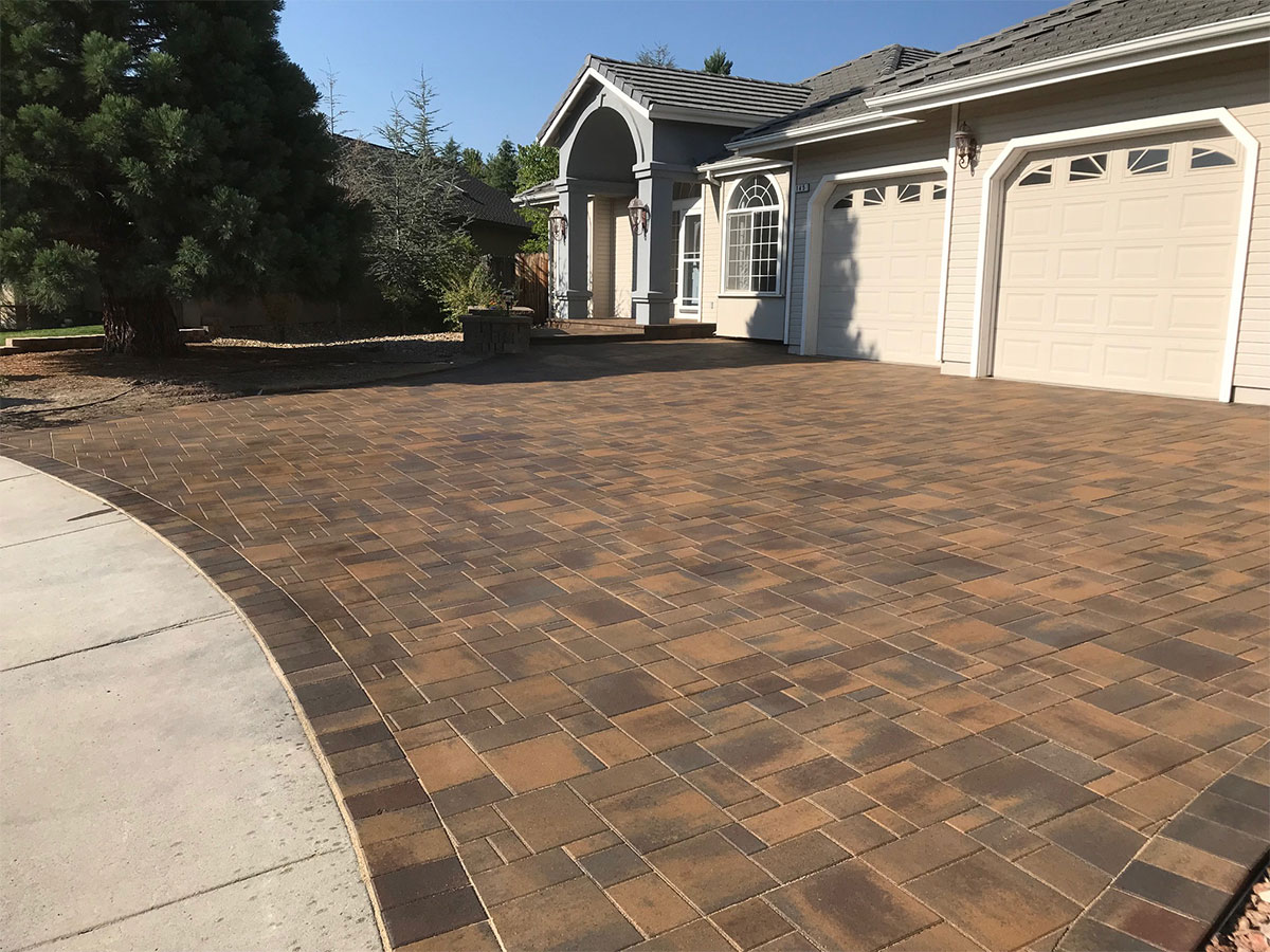 Paver Driveway 10