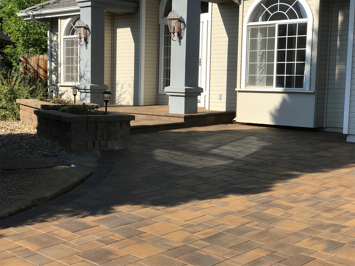 Paver Driveway 11