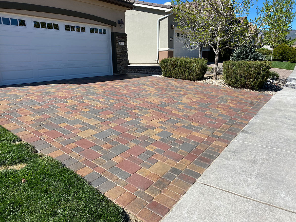 Paver Driveway 12