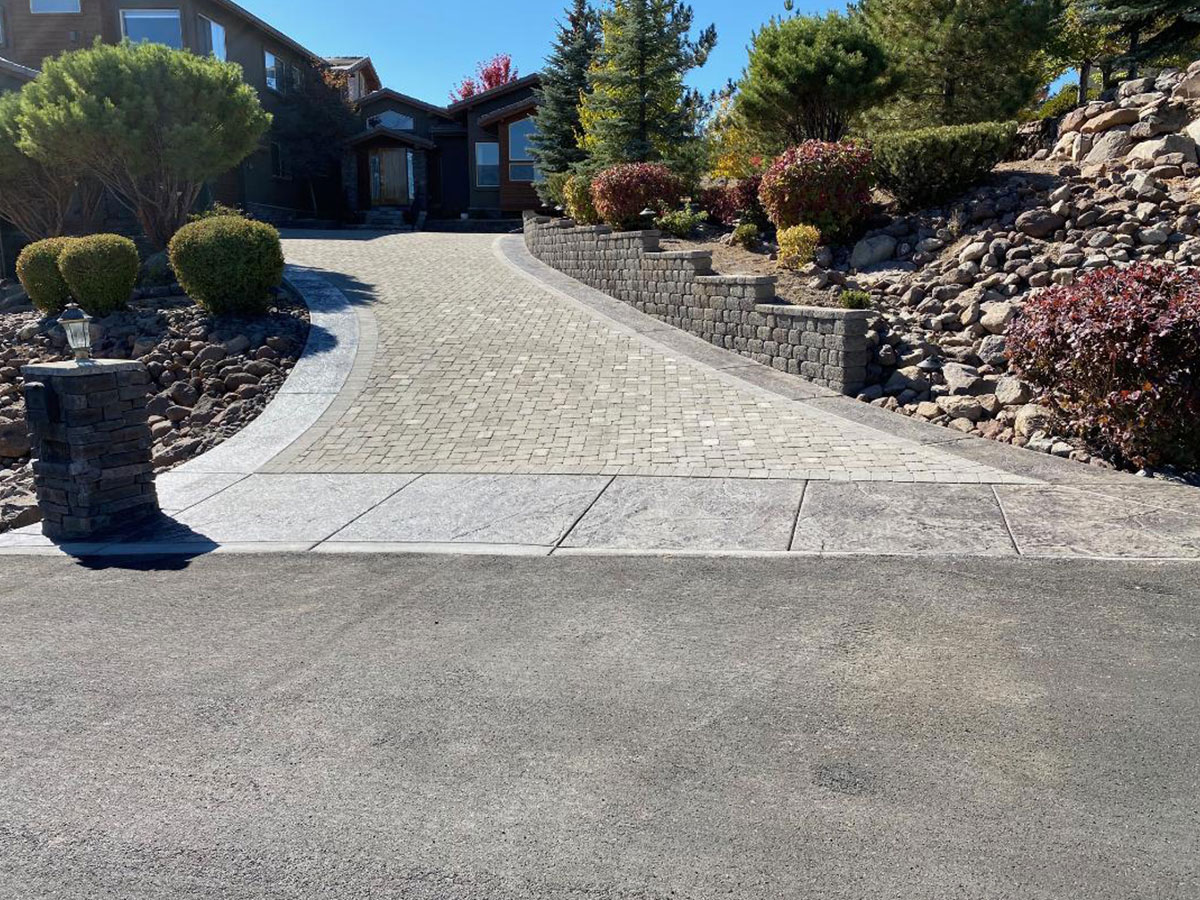 Paver Driveway 13