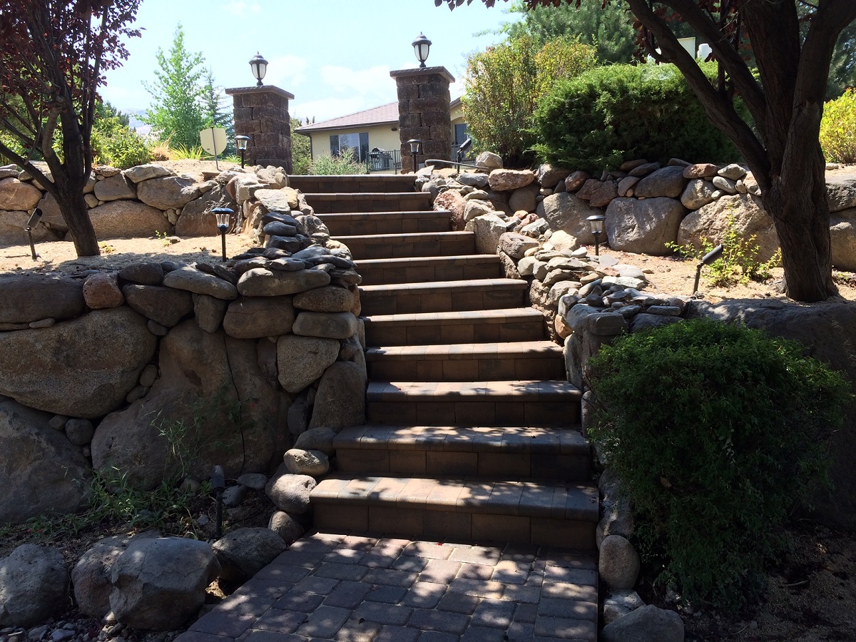 Paver Steps 2