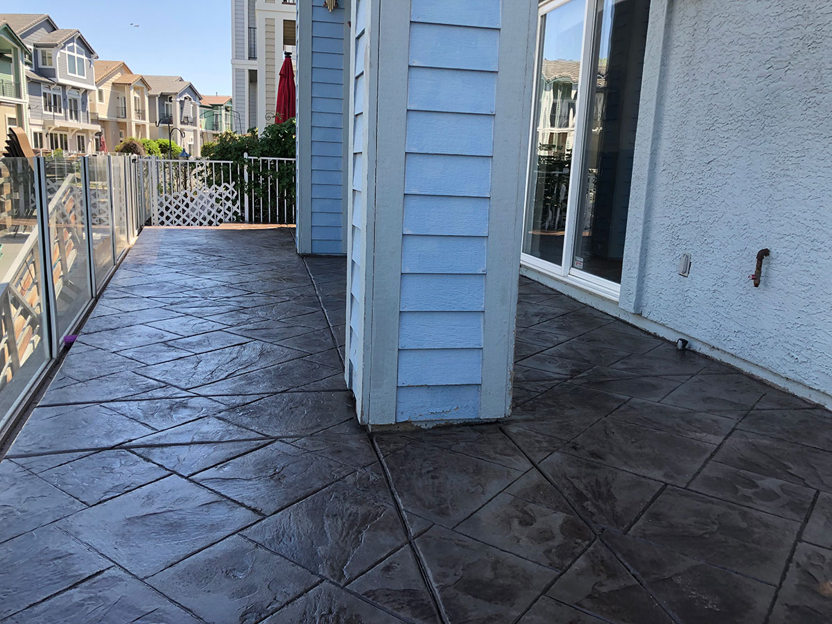 Stamped Concrete in Reno