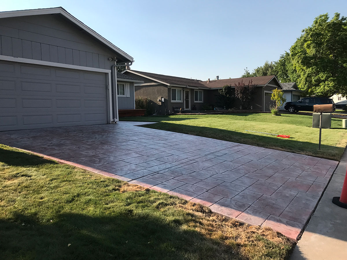 Stamped Concrete in Reno