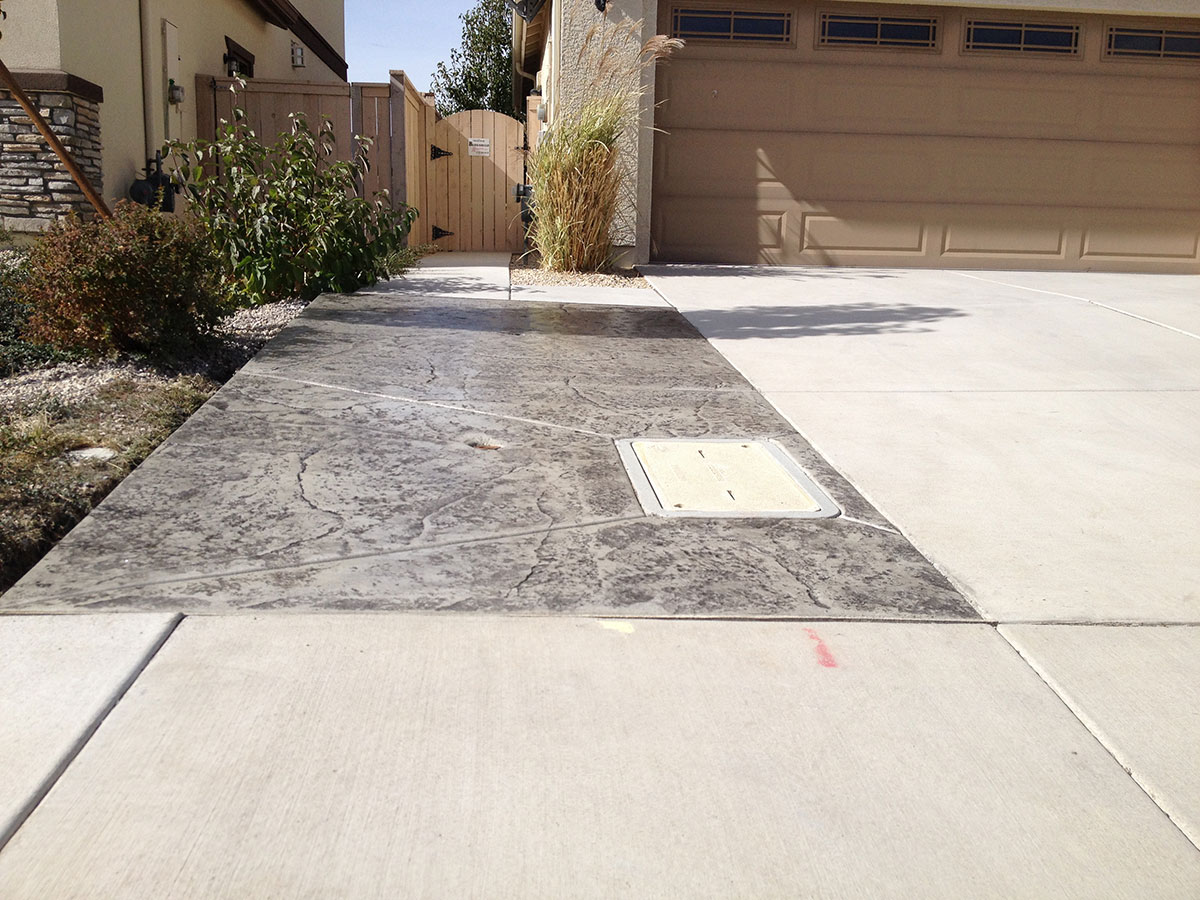 Stamped Concrete in Reno