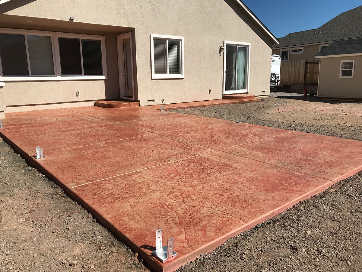 Stamped Concrete in Reno