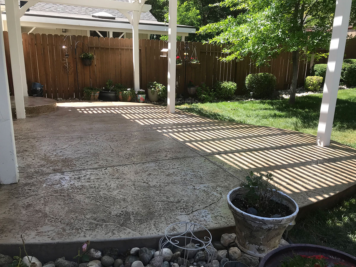 Stamped Concrete in Reno