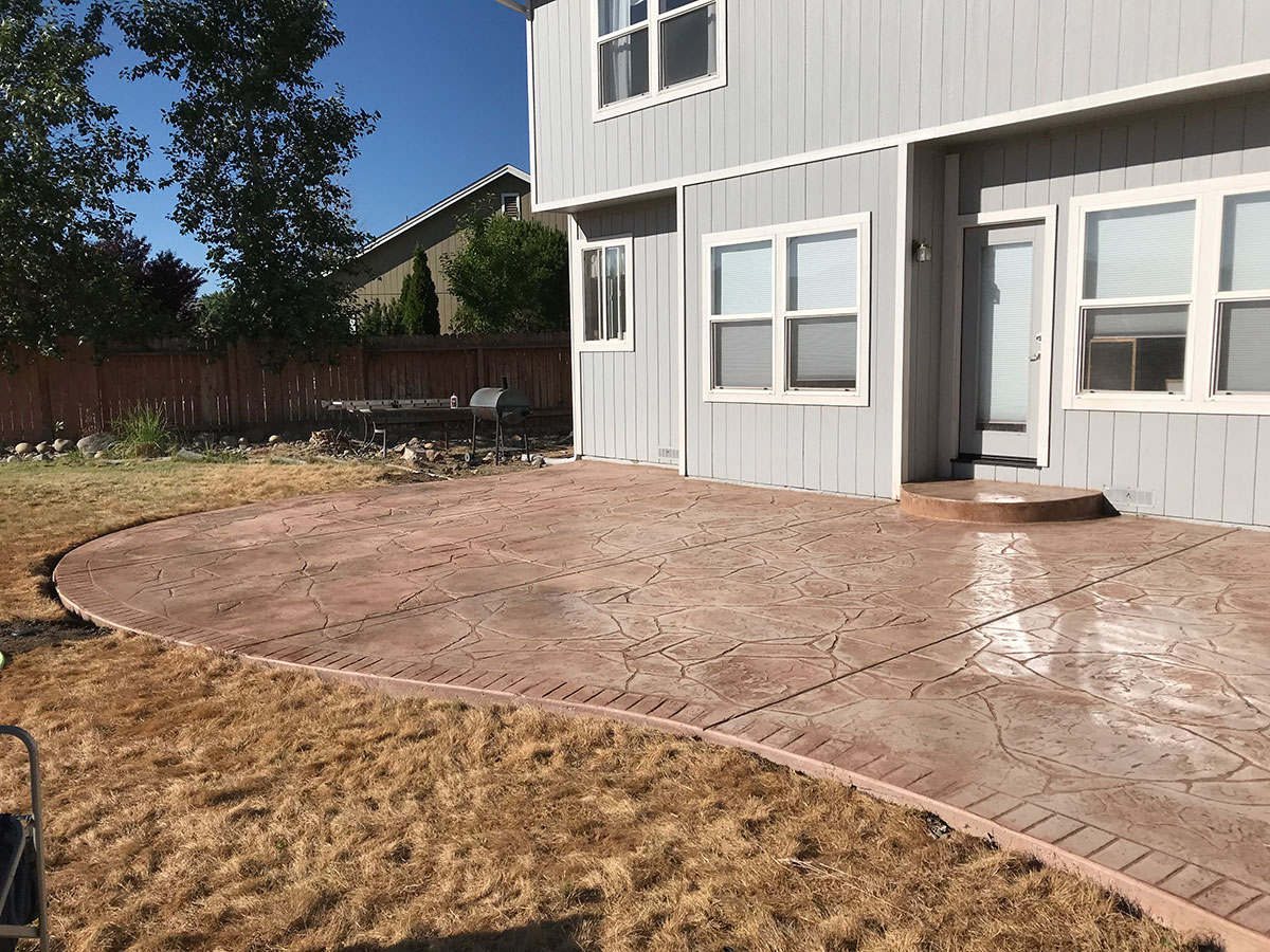 Stamped Concrete in Reno
