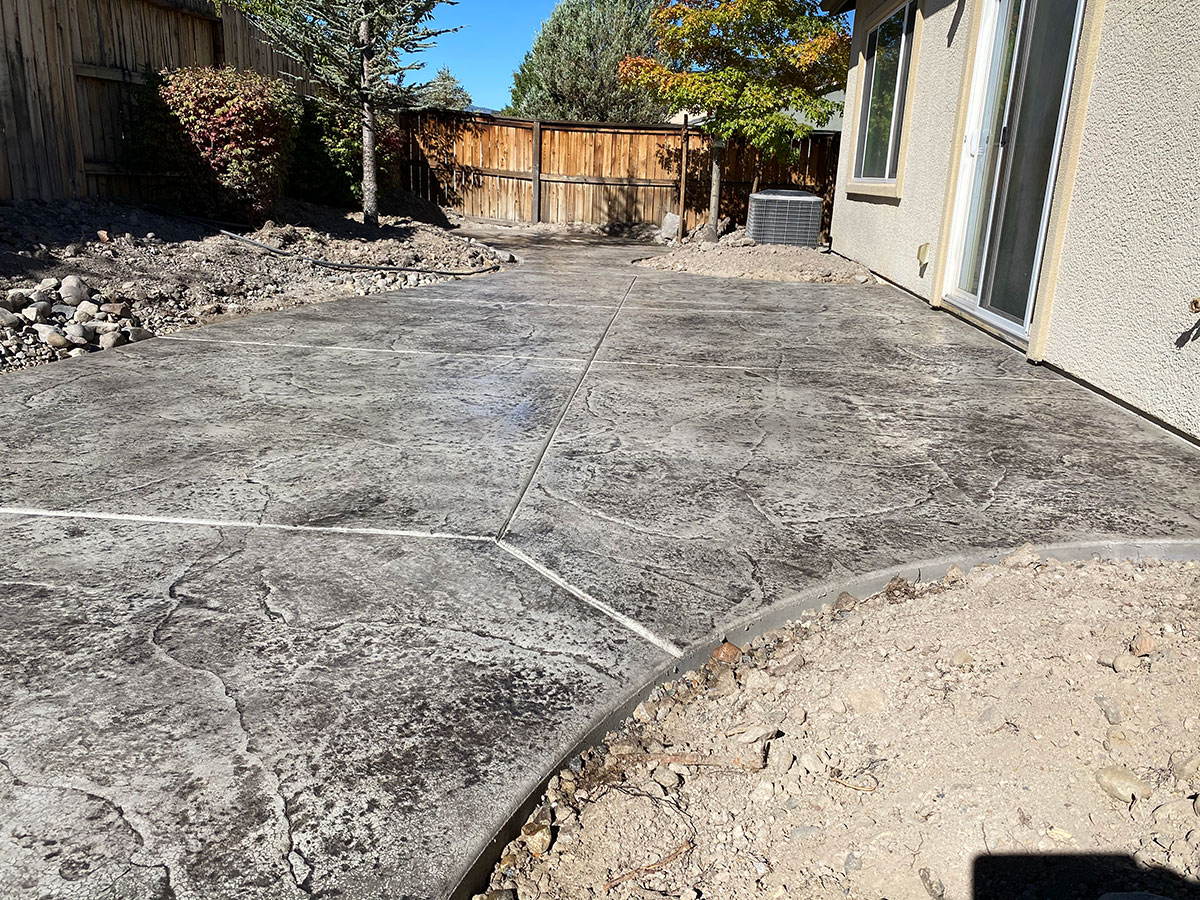 Stamped Concrete in Reno