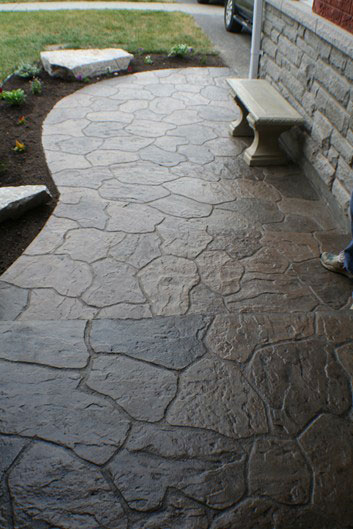 Stamped Concrete in Reno