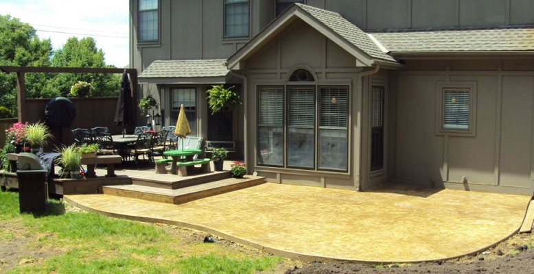 Stamped Concrete in Reno