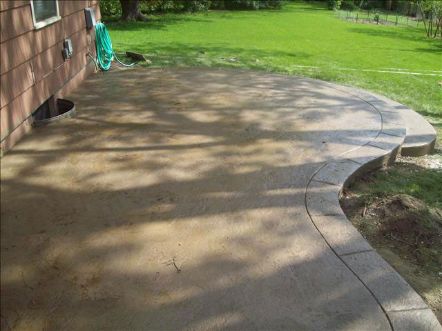 Stamped Concrete in Reno