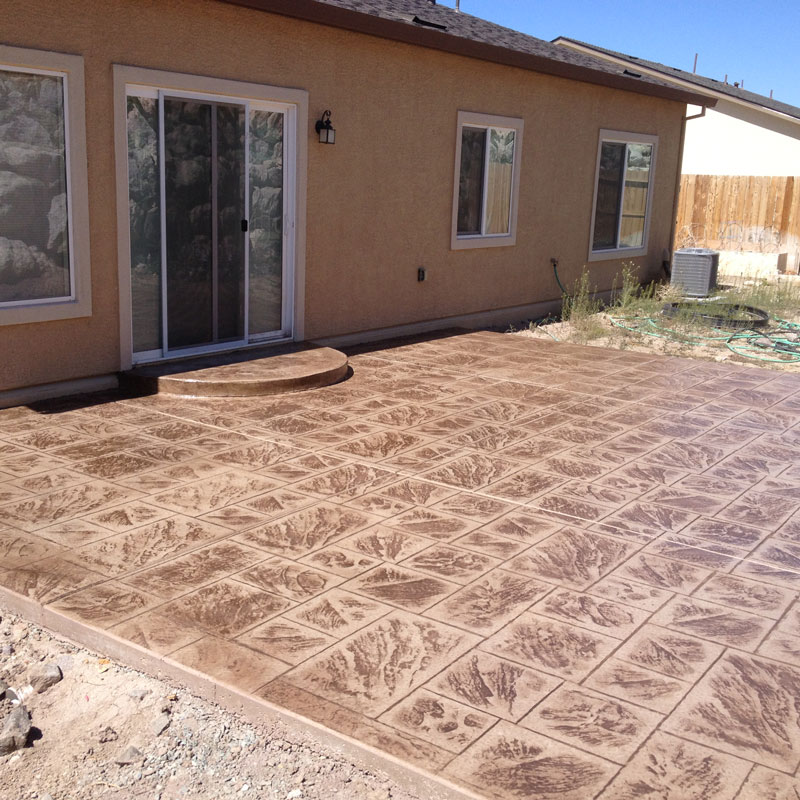 Stamped Concrete in Reno